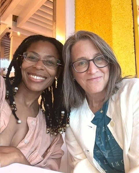 Jacquelyn Revere and Lynn McGuire-Raj